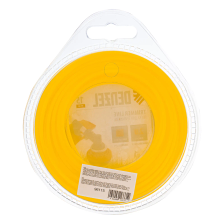 Леска для триммера Denzel квадрат 2 ммх15 м, блистер Flex cord - изображение 7