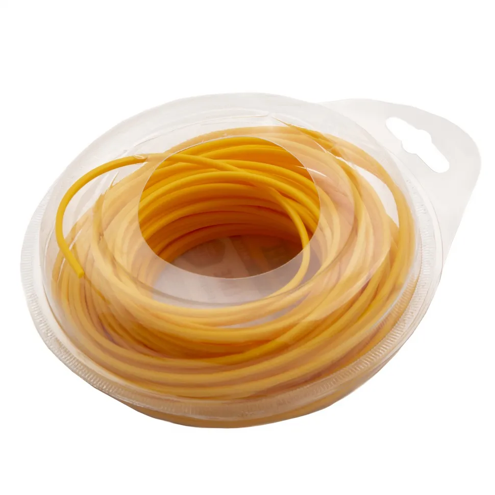 Леска для триммера Denzel квадратная, 2 ммх15 м  Россия - изображение 3