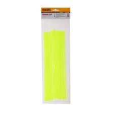 Леска для триммера Denzel квадратная нарезанная 2 ммх30 см, 50 шт Flex cord - изображение 4