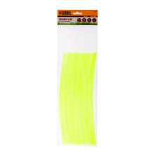Леска для триммера Denzel круглая нарезанная 2 ммх30 см, 50 шт Flex cord - изображение 3