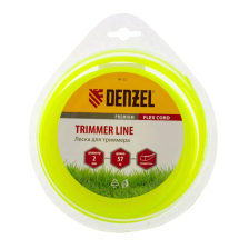 Леска для триммера Denzel квадрат 2 ммх57 м, блистер Flex cord - изображение 8