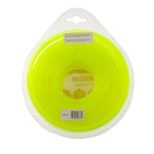 Леска для триммера Denzel квадрат 2 ммх57 м, блистер Flex cord - изображение 9