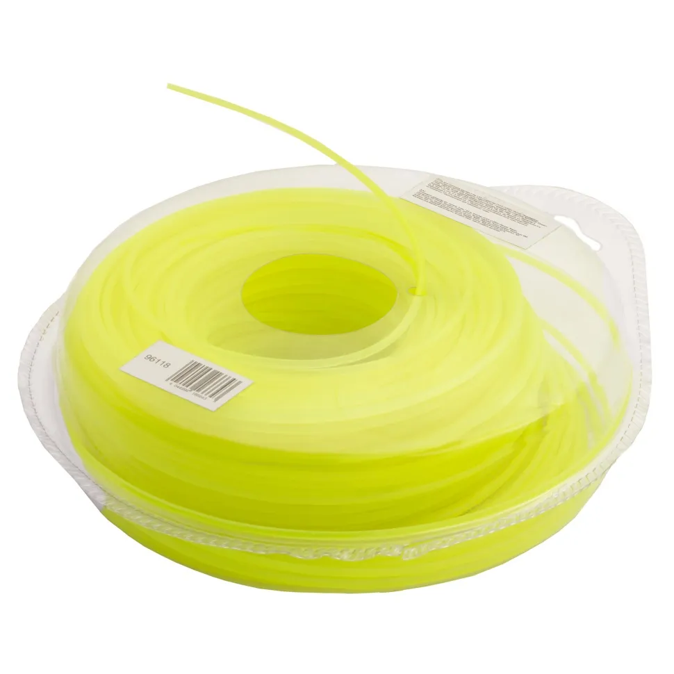 Леска для триммера Denzel круглая 2 ммх63 м, блистер Flex cord - изображение 3