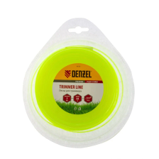 Леска для триммера Denzel звезда 2 ммх64 м, блистер Flex cord - изображение 8