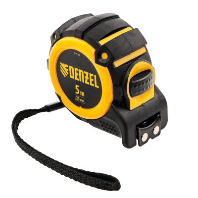 Рулетка геодезическая Denzel 20 мх13 мм, открытый корпус, металлическая лента - изображение 10