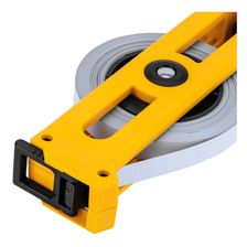 Рулетка геодезическая Denzel 20 мх13 мм, открытый корпус, металлическая лента - изображение 7