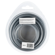 Леска для триммера Denzel армированная алюминием квадратная, 2,0ммх15м, блистер ALUFLEX - изображение 7