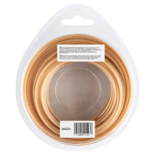 Леска для триммера Denzel армированная алюминием круглая, 2,0ммх15м, блистер ALUFLEX - изображение 7