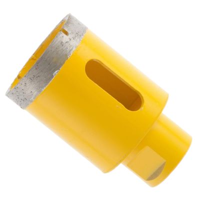 Сверло алмазное по керамограниту Denzel 20 мм, мокрая резка, трехгранный хвостовик - изображение 9