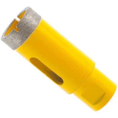 Сверло алмазное по керамограниту Denzel 22 мм, мокрая резка, трехгранный хвостовик - изображение 6