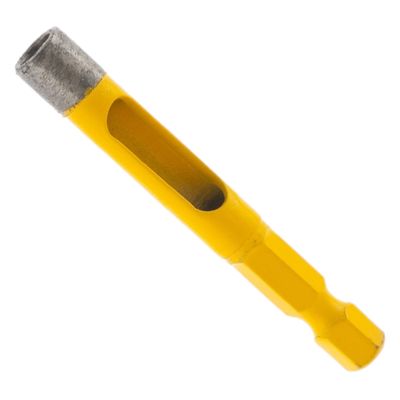 Сверло алмазное по керамограниту Denzel 22 мм, мокрая резка, трехгранный хвостовик - изображение 7