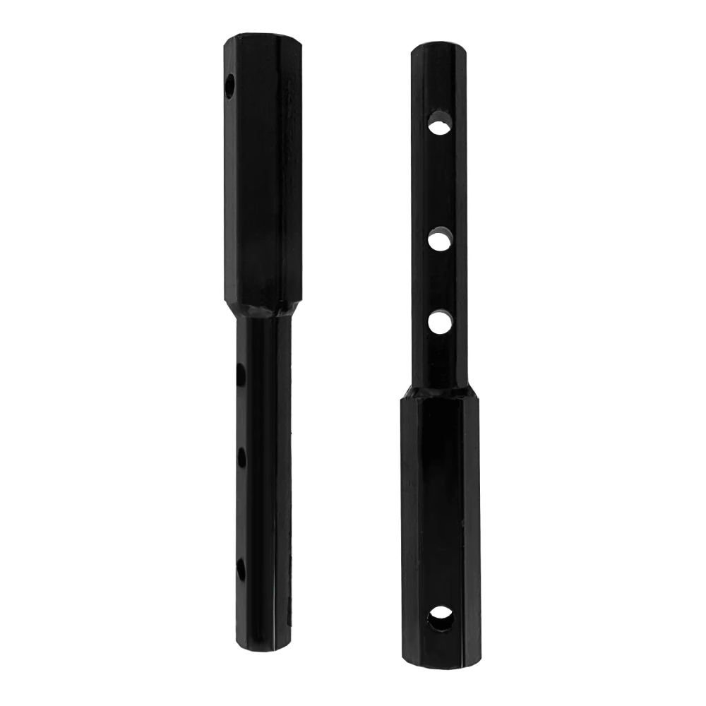 Удлинители осей Denzel 23 мм / шест. 23 мм, длина 270 мм, комплект 2 шт - изображение 2