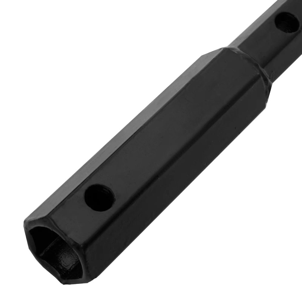 Удлинители осей Denzel 23 мм / шест. 23 мм, длина 270 мм, комплект 2 шт - изображение 3