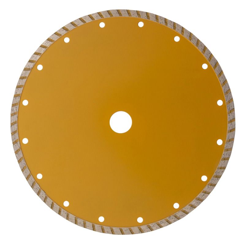 Алмазный диск Denzel 230х22,2 мм (турбо сухое резание) - изображение 2