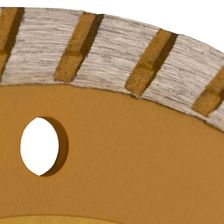 Алмазный диск Denzel 230х22,2 мм (турбо сухое резание) - изображение 8