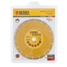 Алмазный диск Denzel 230х22,2 мм (сегментный сухое резание) - изображение 5