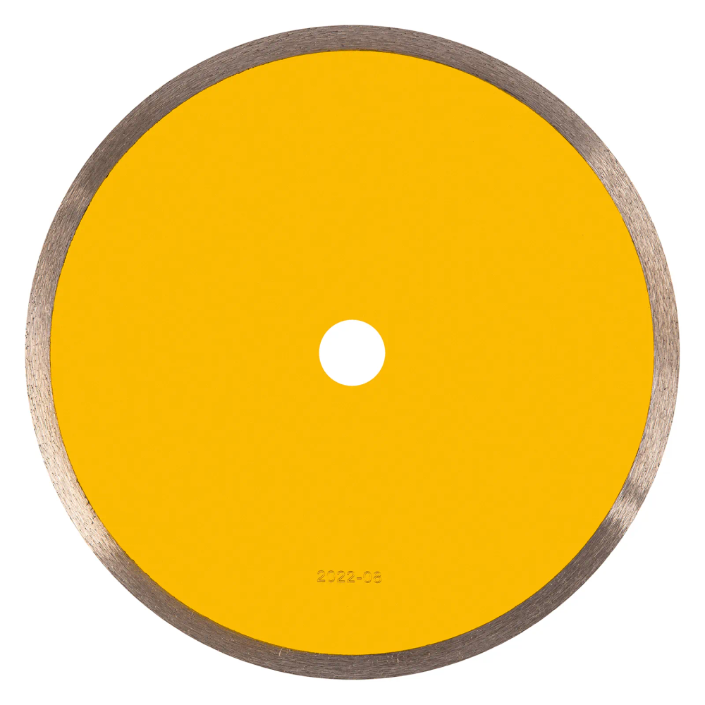 Диск алмазный Denzel 230х22,2 мм, сплошной, супертонкий, горячий пресс, мокрое резание - изображение 2