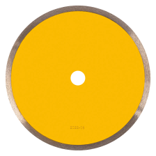 Диск алмазный Denzel 230х22,2 мм, сплошной, супертонкий, горячий пресс, мокрое резание - изображение 8