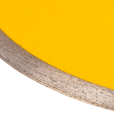 Диск алмазный Denzel 230х22,2 мм, сплошной, супертонкий, горячий пресс, мокрое резание - изображение 9