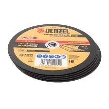 Круг отрезной по металлу Denzel 230х2х22.2 мм - изображение 8