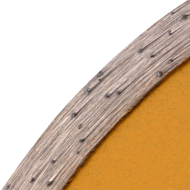 Алмазный диск Denzel 230х22,2 мм (сплошной мокрое резание) - изображение 3