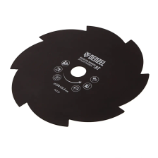 Диск для триммера Denzel 230х25.4 мм, толщина 1.6 мм, 8 лезвий - изображение 6