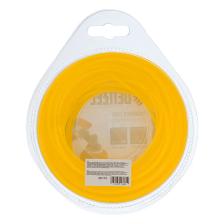 Леска для триммера Denzel квадрат 2.4 ммх15 м, блистер Flex cord - изображение 7