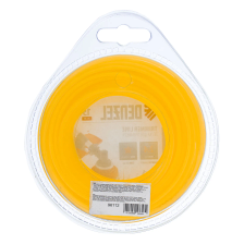 Леска для триммера звезда Denzel 2.4 ммх15 м, блистер Flex cord - изображение 7