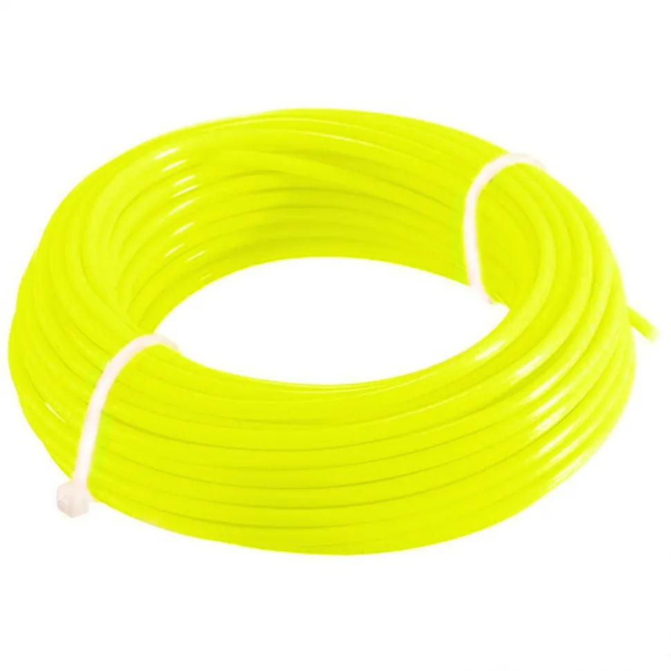 Леска для триммера Denzel звезда 2.4 ммх58 м, блистер Flex cord - изображение 2