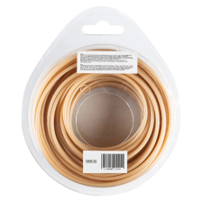 Леска для триммера Denzel армированная алюминием круглая, 2,4ммх15м, блистер ALUFLEX - изображение 7