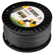 Леска для триммера Denzel двухкомпонентная круглая, 2,4ммх192м, на DIN катушке EXTRA CORD - изображение 6