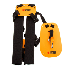 Ремень ранцевый с защитой бедра для бензиновых триммеров Denzel - изображение 7