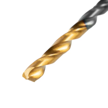 Сверло по металлу Denzel 2,5 мм, HSS-Tin, Golden Tip, 10 шт. - изображение 8