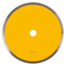 Диск алмазный Denzel супертонкий, 250х25,4 мм, горячее прессование, мокрое резание - изображение 8