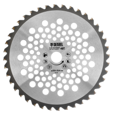 Диск для триммера Denzel 255х25,4   40 зубьев - изображение 6