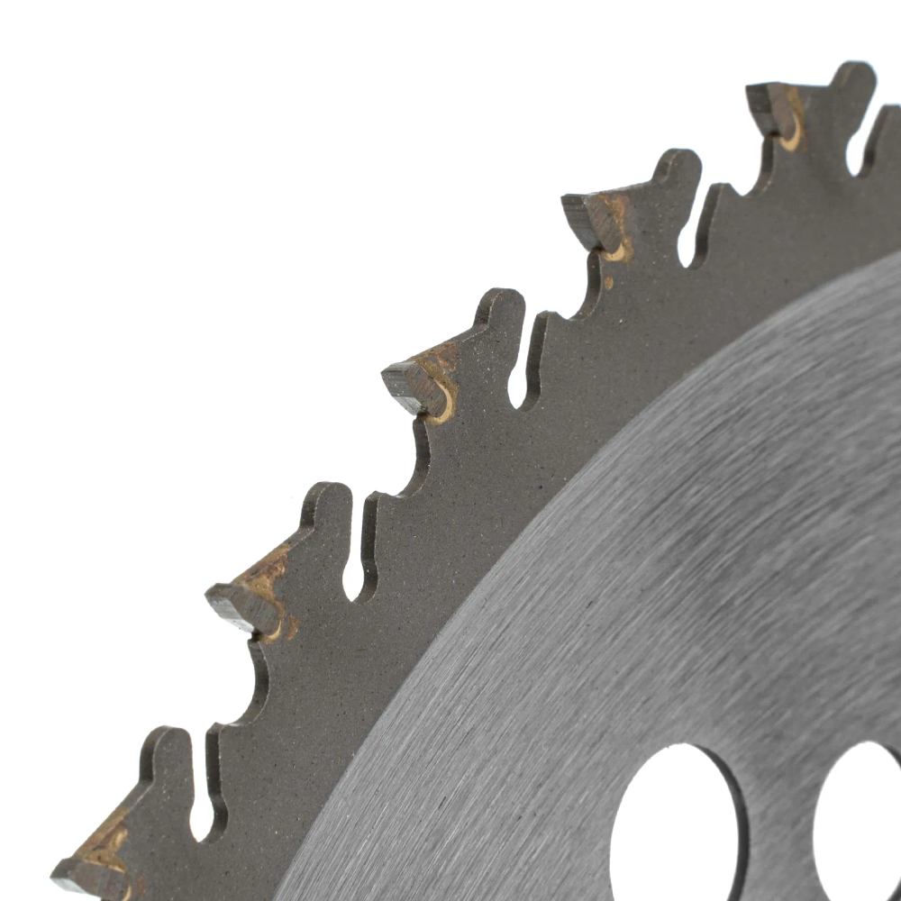 Диск для триммера Denzel  255х25,4  40 зубов,  Anti-Kick - изображение 3