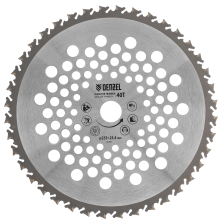 Диск для триммера Denzel  255х25,4  40 зубов,  Anti-Kick - изображение 6