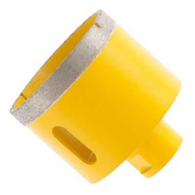 Сверло алмазное по керамограниту Denzel 27 мм, мокрая резка М14 - изображение 8