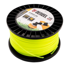 Леска для триммера Denzel квадрат, 2,7мх138м, на DIN катушке FLEX CORD - изображение 5