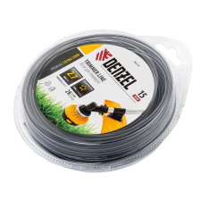 Леска для триммера Denzel двухкомпонентная звезда, 2,7ммх15м, блистер EXTRA CORD - изображение 4