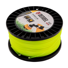 Леска для триммера Denzel круглая, 2,7ммх151м, на DIN катушке FLEX CORD - изображение 5