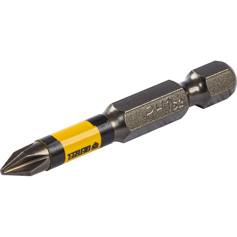 Набор бит комбинированный Denzel 3 шт., РН1, РН2, РН3, 50 мм, сталь S2