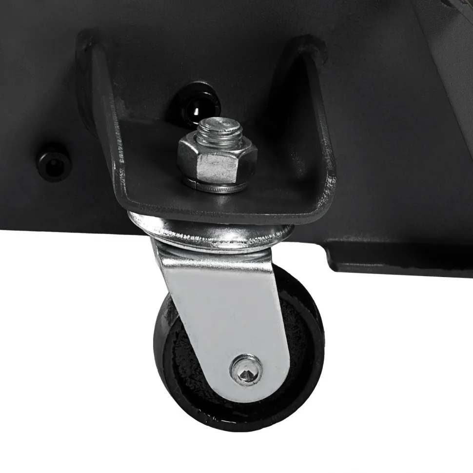 Домкрат гидравлический подкатной Denzel 3 т, с фиксатором, быстрый подъем, 135-480 мм, профессиональ - изображение 7