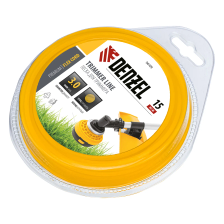 Леска для триммера Denzel круглая 3 ммх15 м, блистер Flex cord - изображение 5