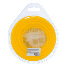 Леска для триммера Denzel квадрат 3 ммх15 м, блистер Flex cord - изображение 7