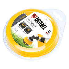 Леска для триммера Denzel звезда 3 ммх15 м, блистер Flex cord - изображение 5