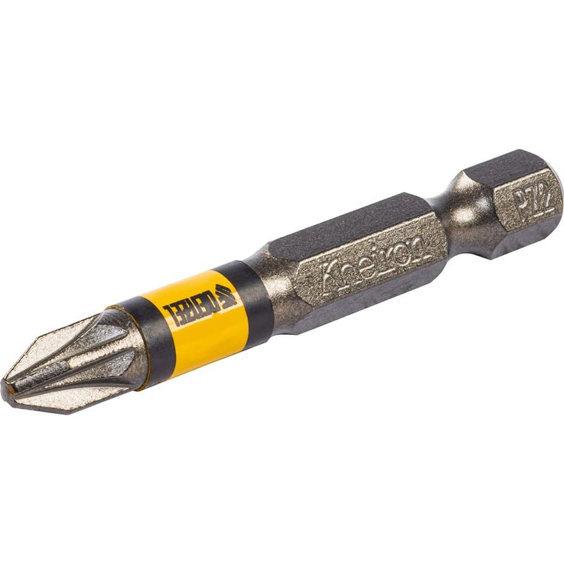 Набор бит комбинированный Denzel 3 шт., PH2, PZ2, SL5, 50 мм, сталь S2 - изображение 2