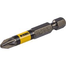 Набор бит комбинированный Denzel 3 шт., PZ1, PZ2, PZ3, 50 мм, сталь S2 - изображение 6