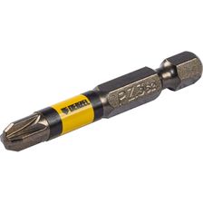 Набор бит комбинированный Denzel 3 шт., PZ1, PZ2, PZ3, 50 мм, сталь S2 - изображение 7