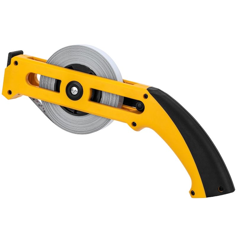 Рулетка геодезическая Denzel 30 мх13 мм, открытый корпус, металлическая лента - изображение 2